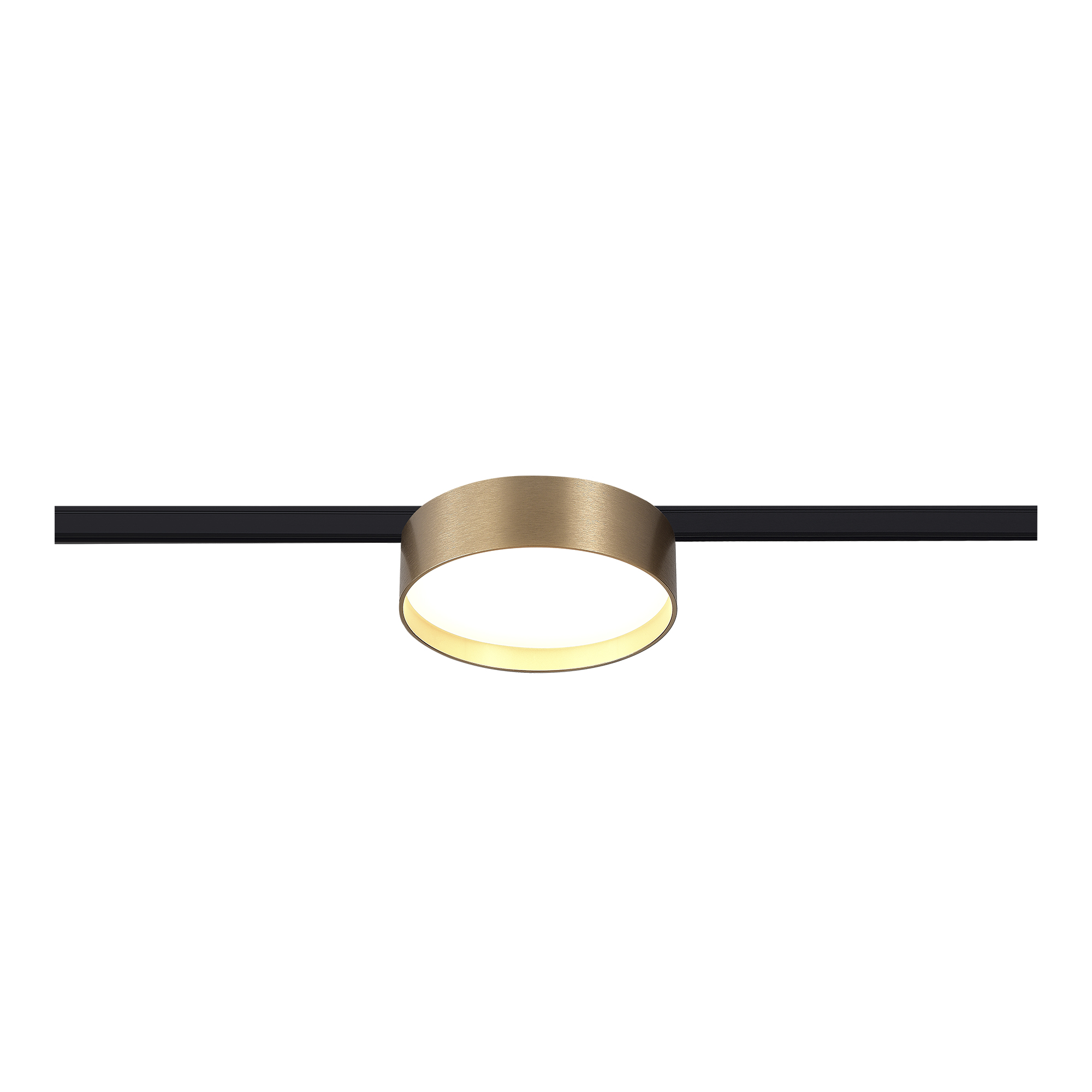 ST670.336.12 Магнитный трековый светильник Латунь LED 1*12W 3000K 500Lm Ra>80 100° IP20 D113xH34 24V SUPER5