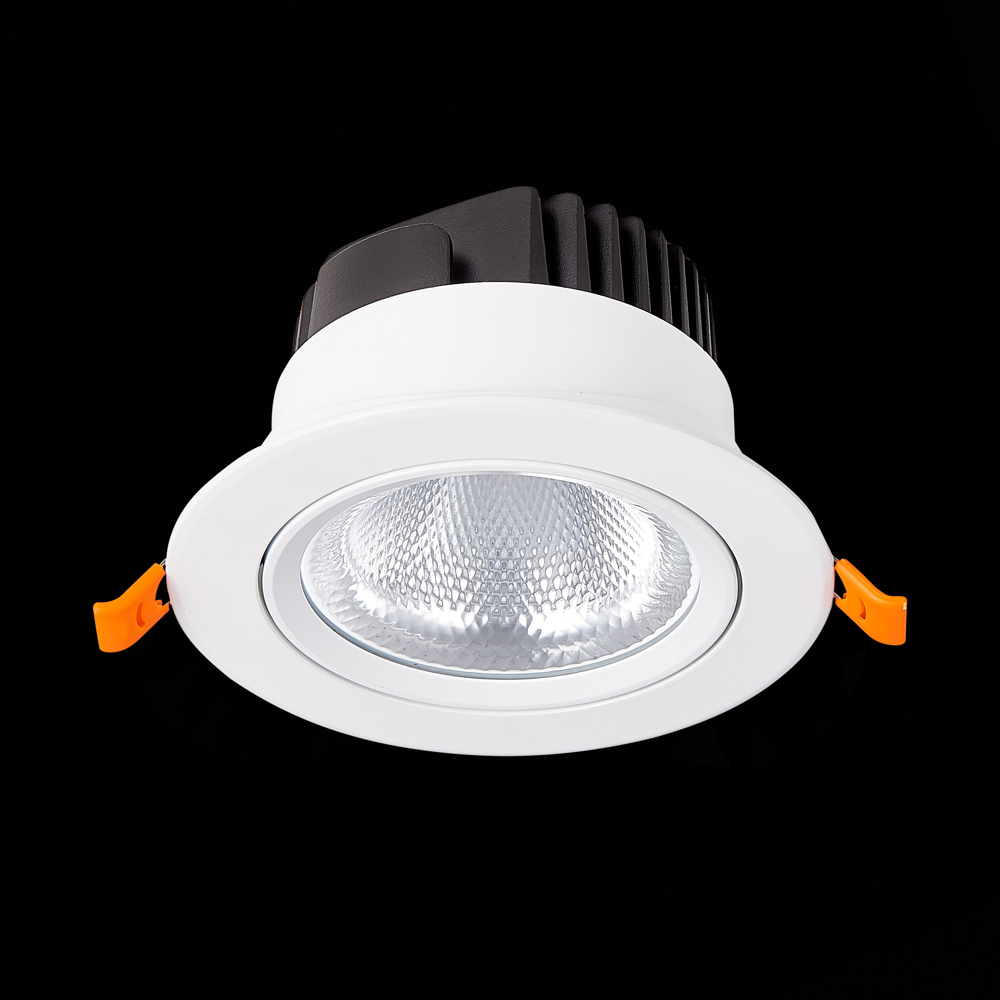 ST211.548.15.36 Св-к встр. Белый LED 1*15W 4000K 1 125Lm Ra80 36° IP20 D109xH65 220-240V Встраиваемые светильники