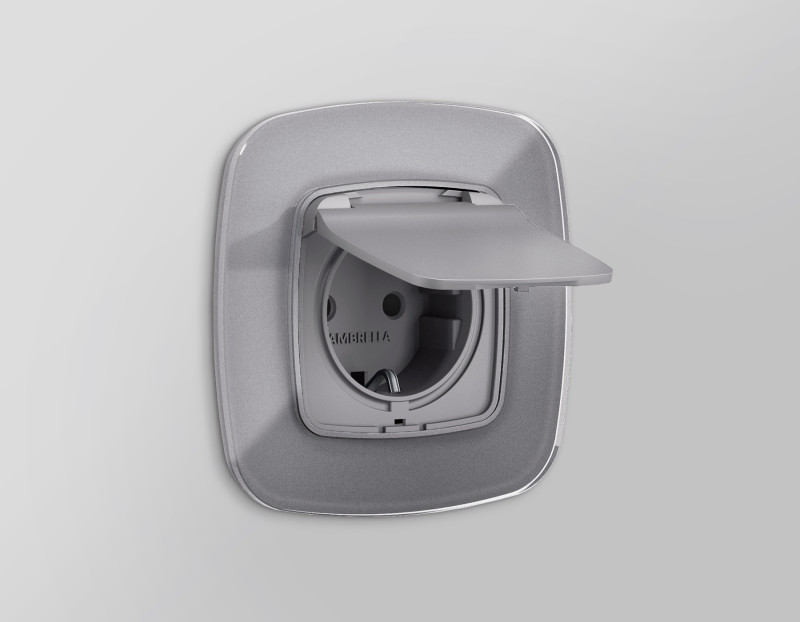 Клавиша/Накладка Ambrella Volt OP5080