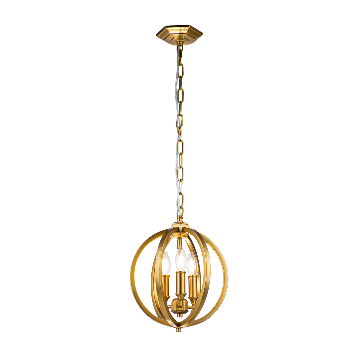 Подвесной светильник Feiss, Арт. FE-CORINNE-3P-S-BB