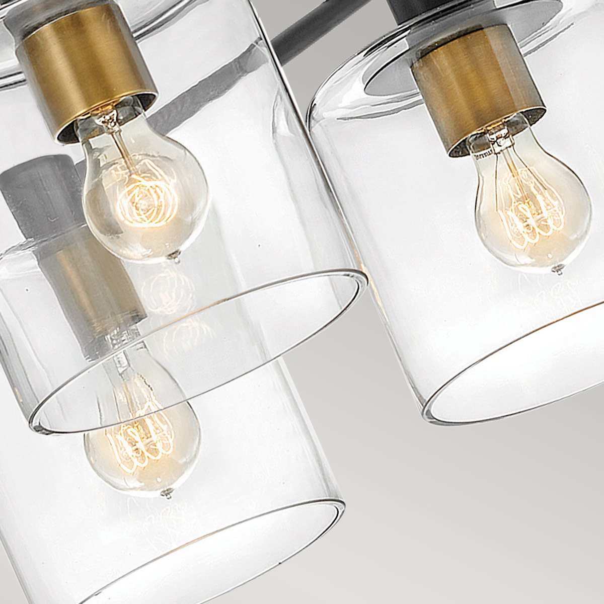 Потолочный светильник Hinkley, Арт. QN-AXEL5-BK