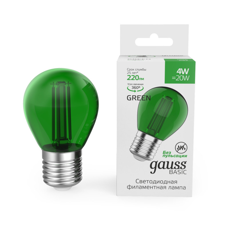 Светодиодная лампа Gauss 10512042-G