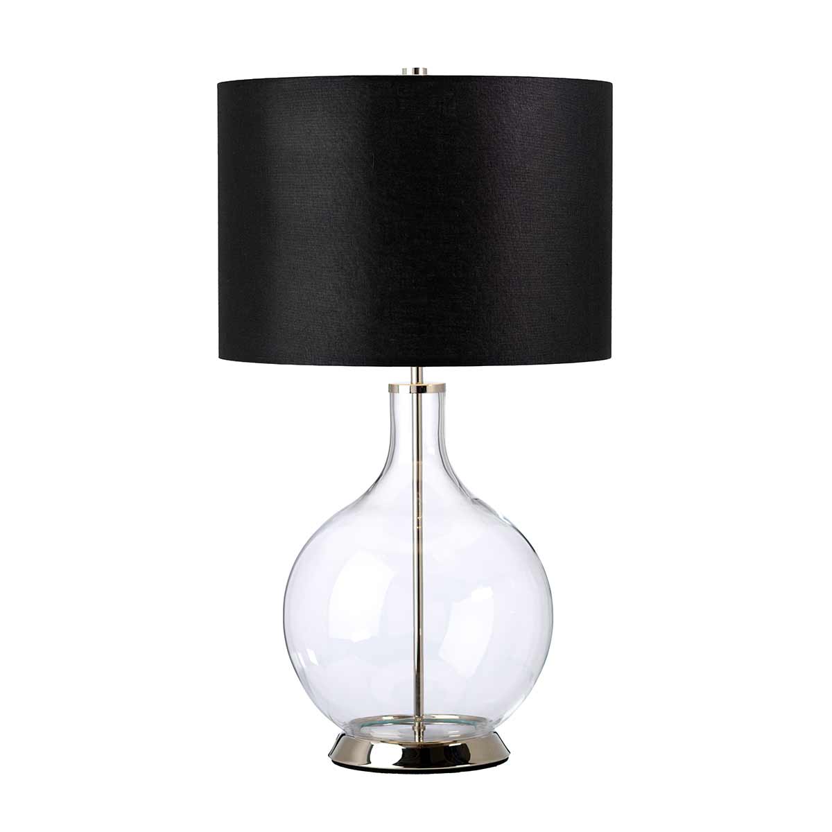 Настольная лампа Elstead Lighting, Арт. ORB-CLEAR-PN-BLK