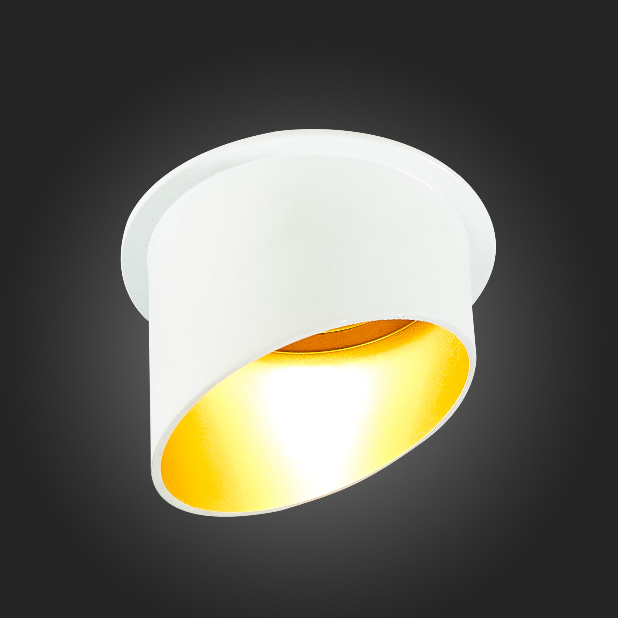 ST214.508.01 Св-к встр. Белый GU10 1*50W  IP20 L68xW68xH68 220V Без ламп Встраиваемые светильники