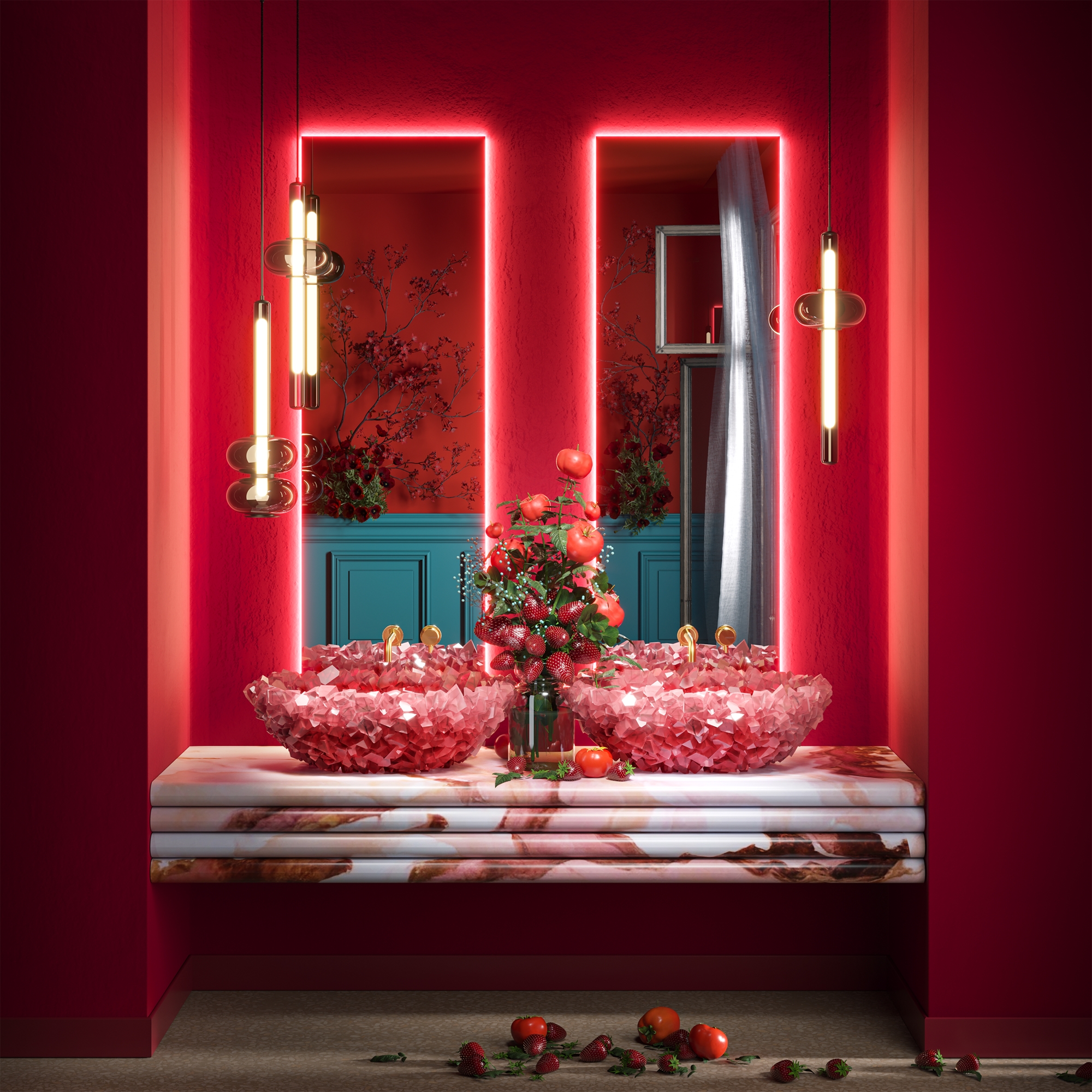 Подвесной светильник Freya FR6187PL-L9SM