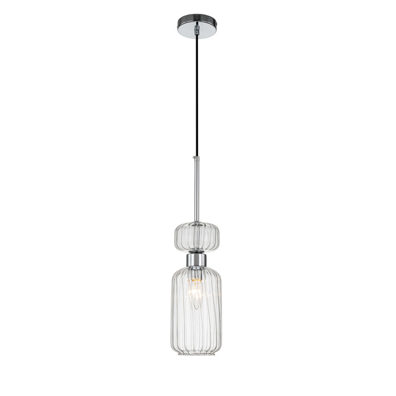 Подвесной светильник Escada 1141/1S Chrome/Clear