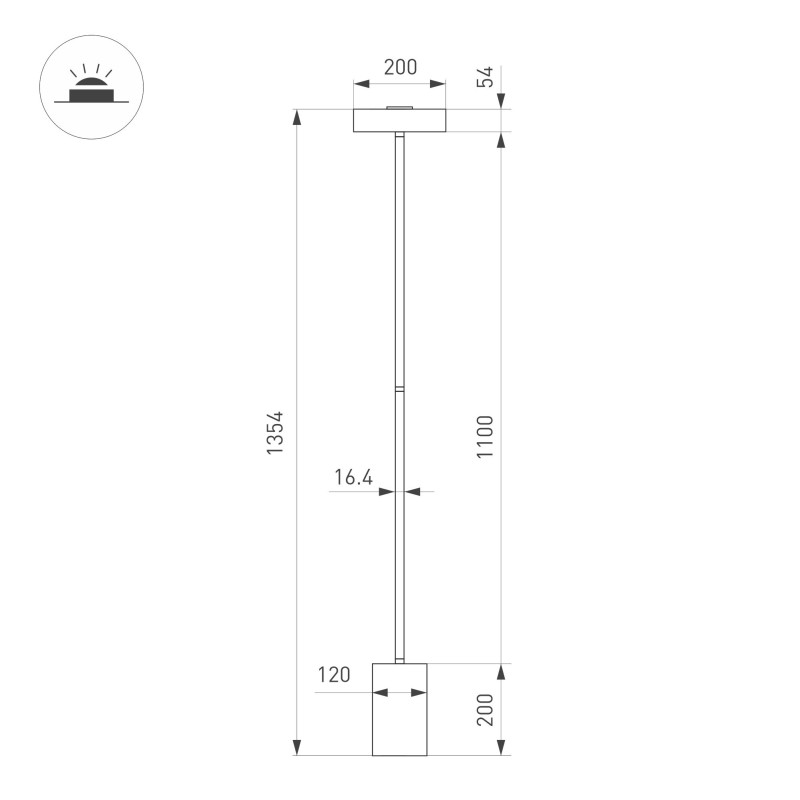 Торшер Arlight 052014
