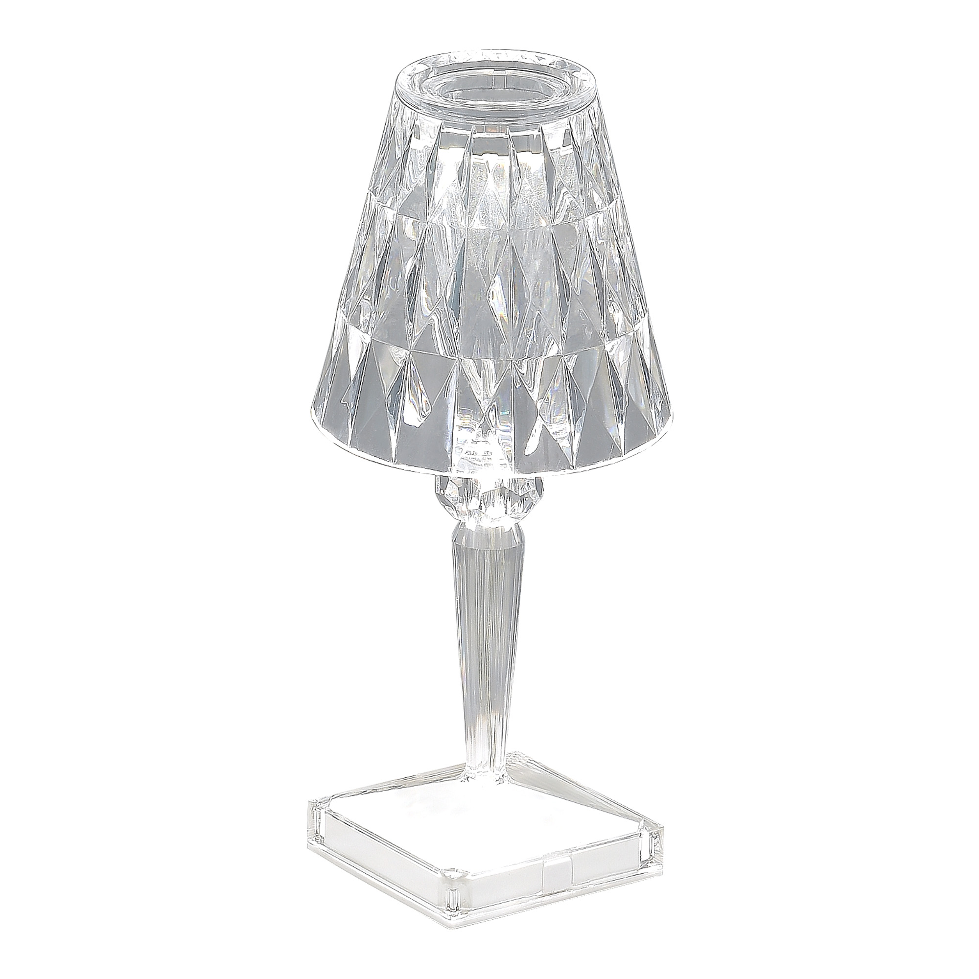 SL1010.744.01 Прикроватная лампа ST-Luce Прозрачный/Прозрачный LED 1*2W 3000K - 6000K SPARKLE