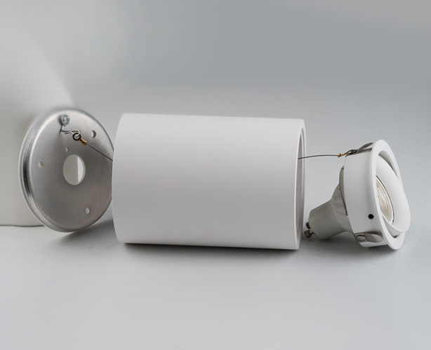 Накладной светильник ITALLINE M02-85115 black