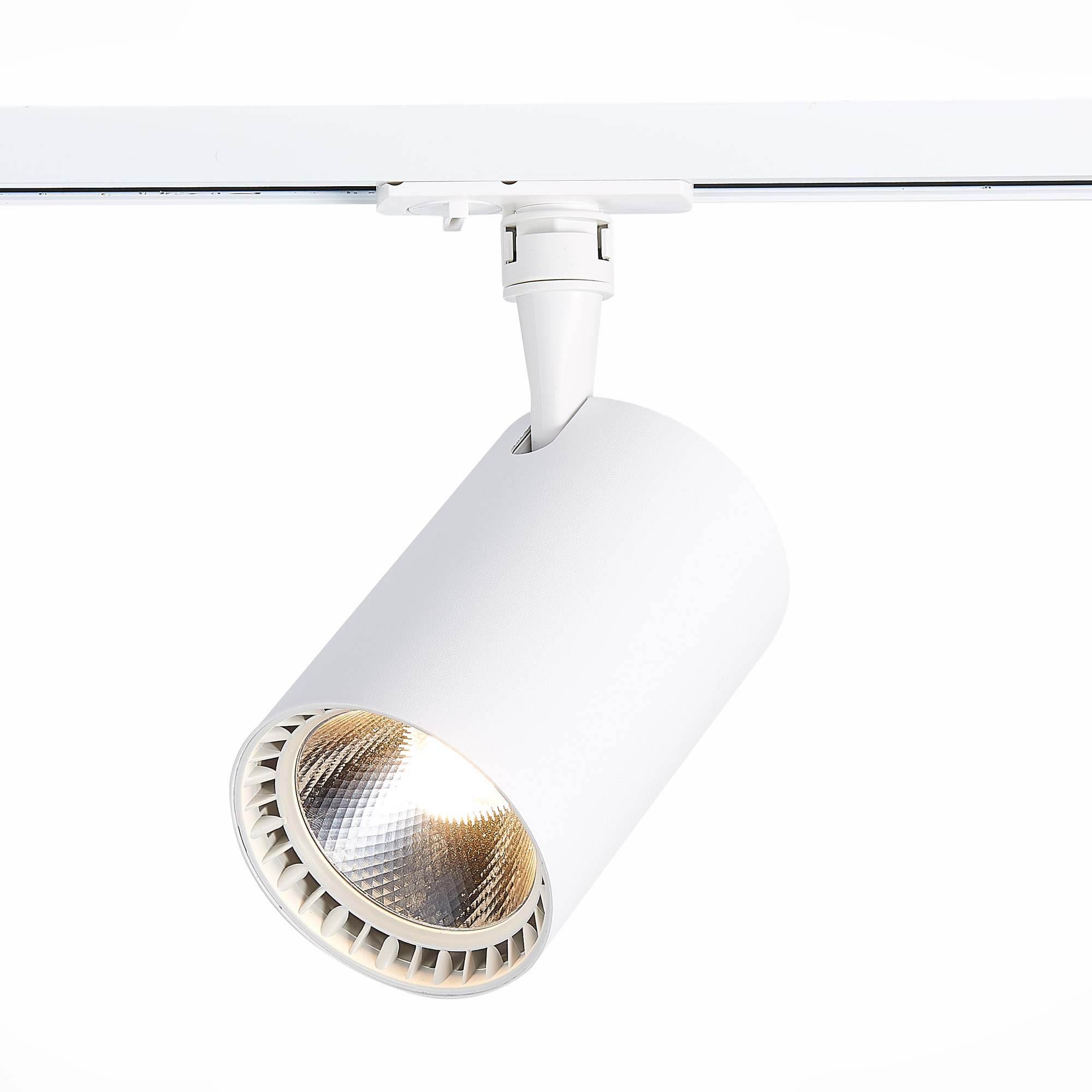 ST351.536.30.24 Св-к трек. Белый LED 1*30W 3000K 2 700Lm Ra?80 24° IP20 L139xW89xH194 100-240V BASE