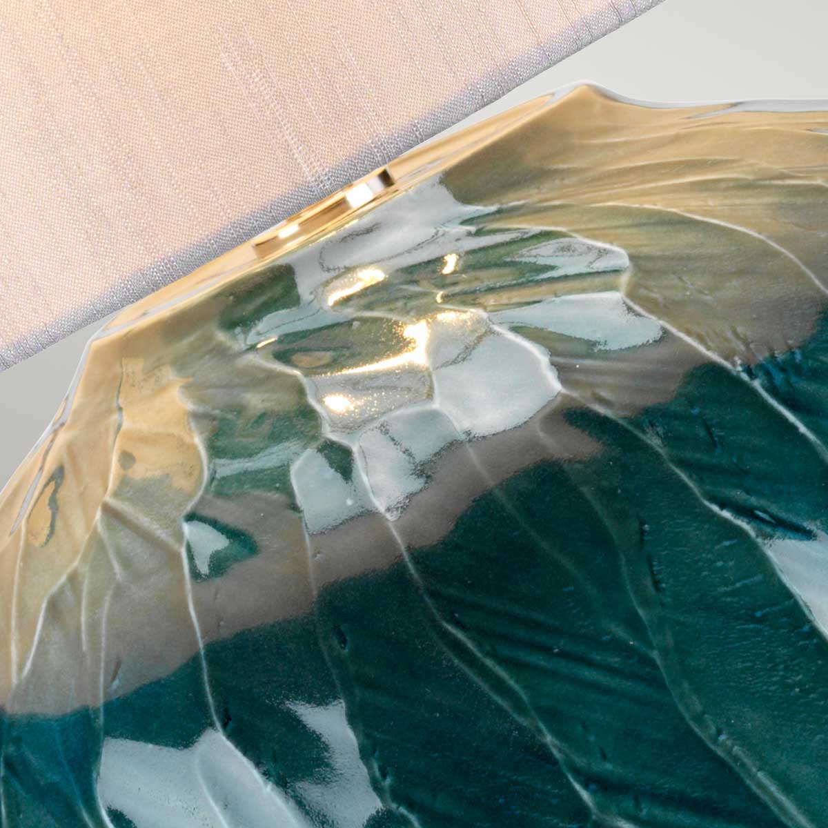Настольная лампа Elstead Lighting, Арт. BLUE-GLOBE-TL