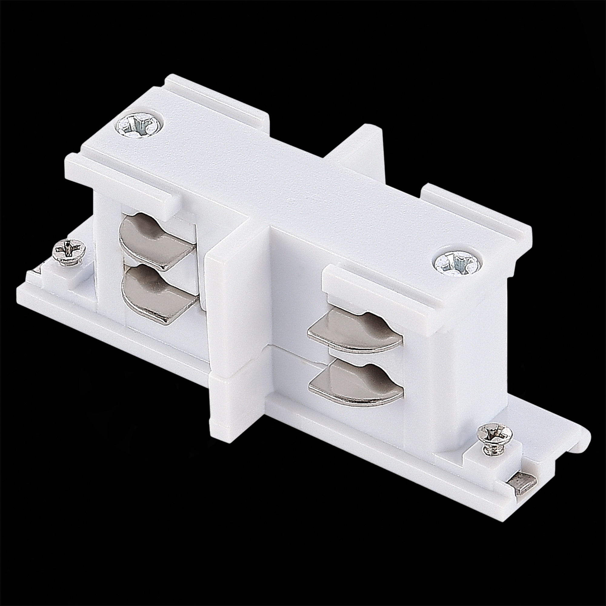 ST030.509.12 Внутренний стык для трехфазного шинопровода ST-Luce Белый TRACE