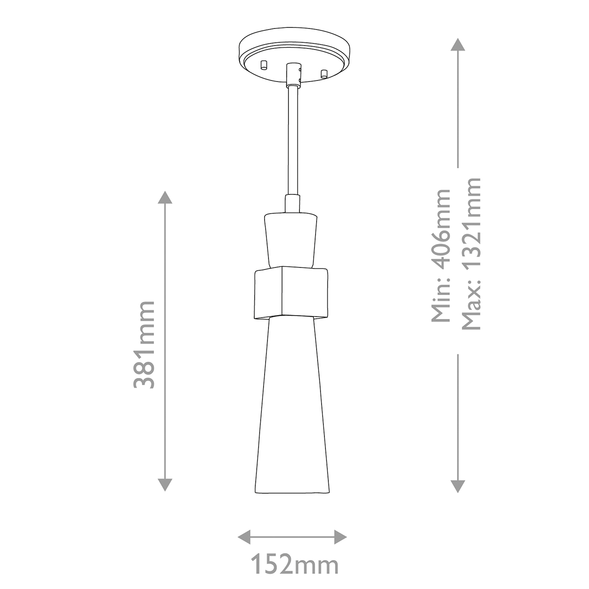 Подвесной светильник Elstead Lighting, Арт. KRISTY-MP-DG-OPAL