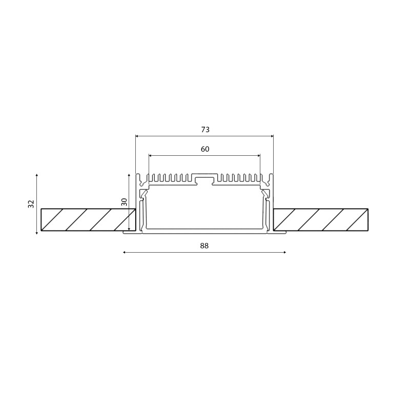 Профиль DesignLed LE.8832