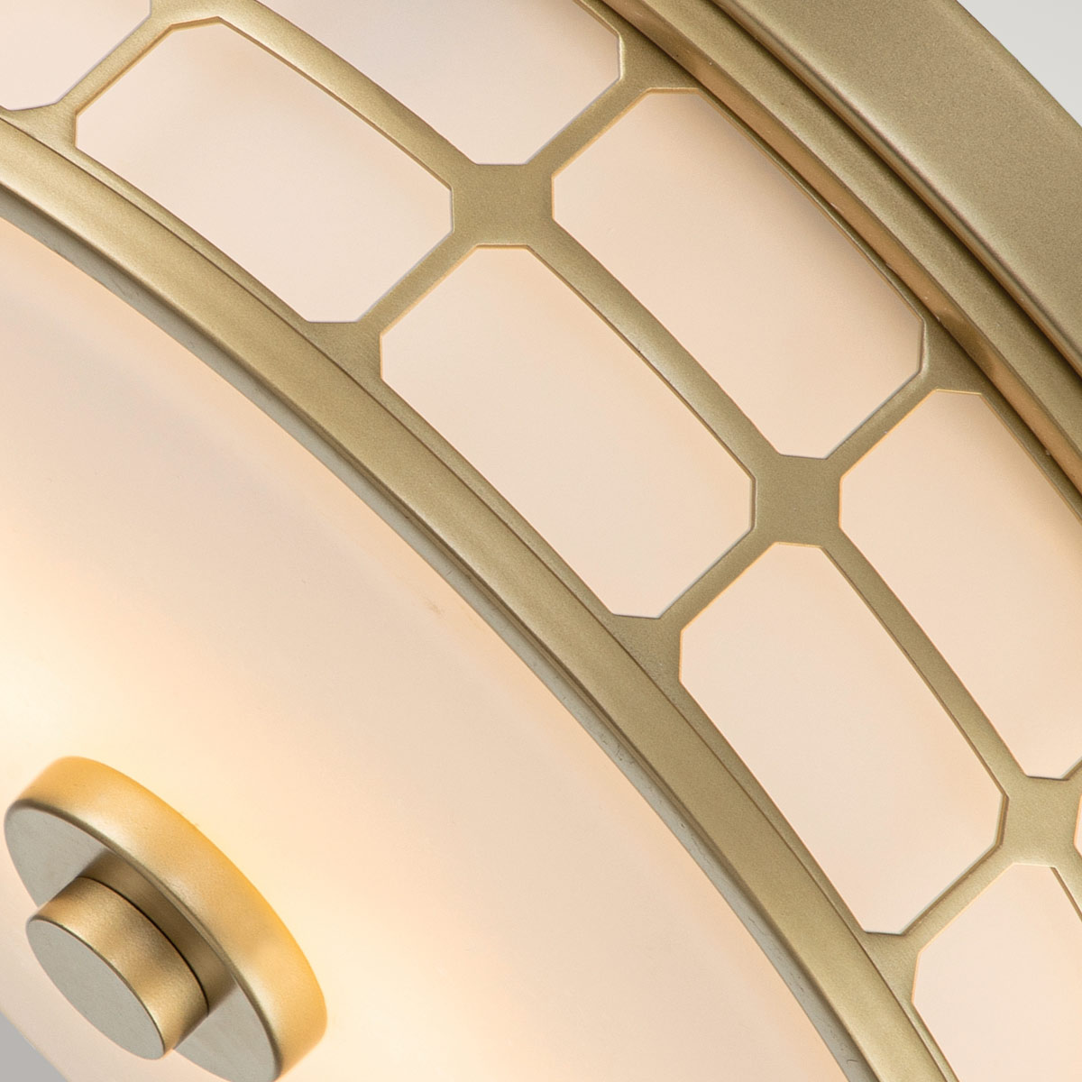 Потолочный светильник для ванных комнат Quoizel, Арт. QZ-GUARDIAN-F-PNBR