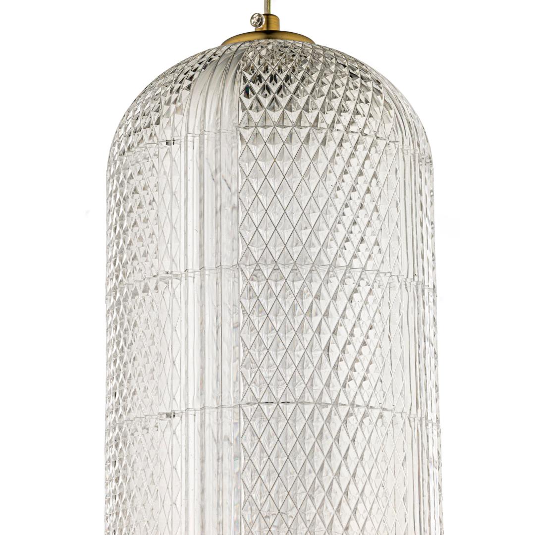 Люстра подвесная Arti Lampadari Candels L 1.P10 G