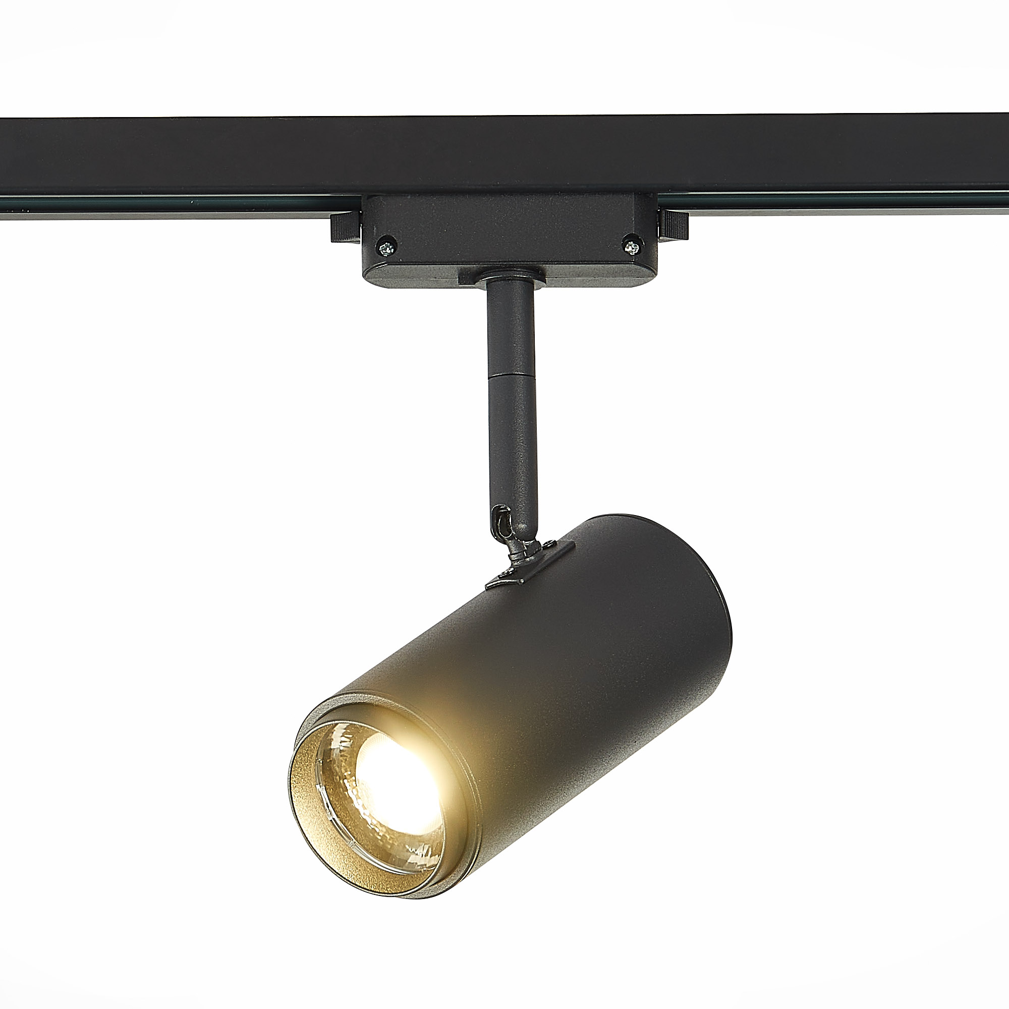 ST600.446.12 Св-к трек. Zoom Черный LED 1*12W 4000K 1 200Lm Ra>80 15-60° IP20 L137xW59xH179 170-240V BASE