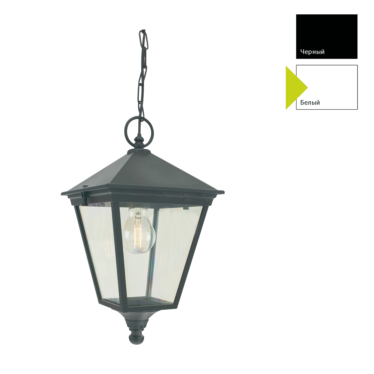 Подвесной фонарь Norlys, LONDON BIG W (Белый)