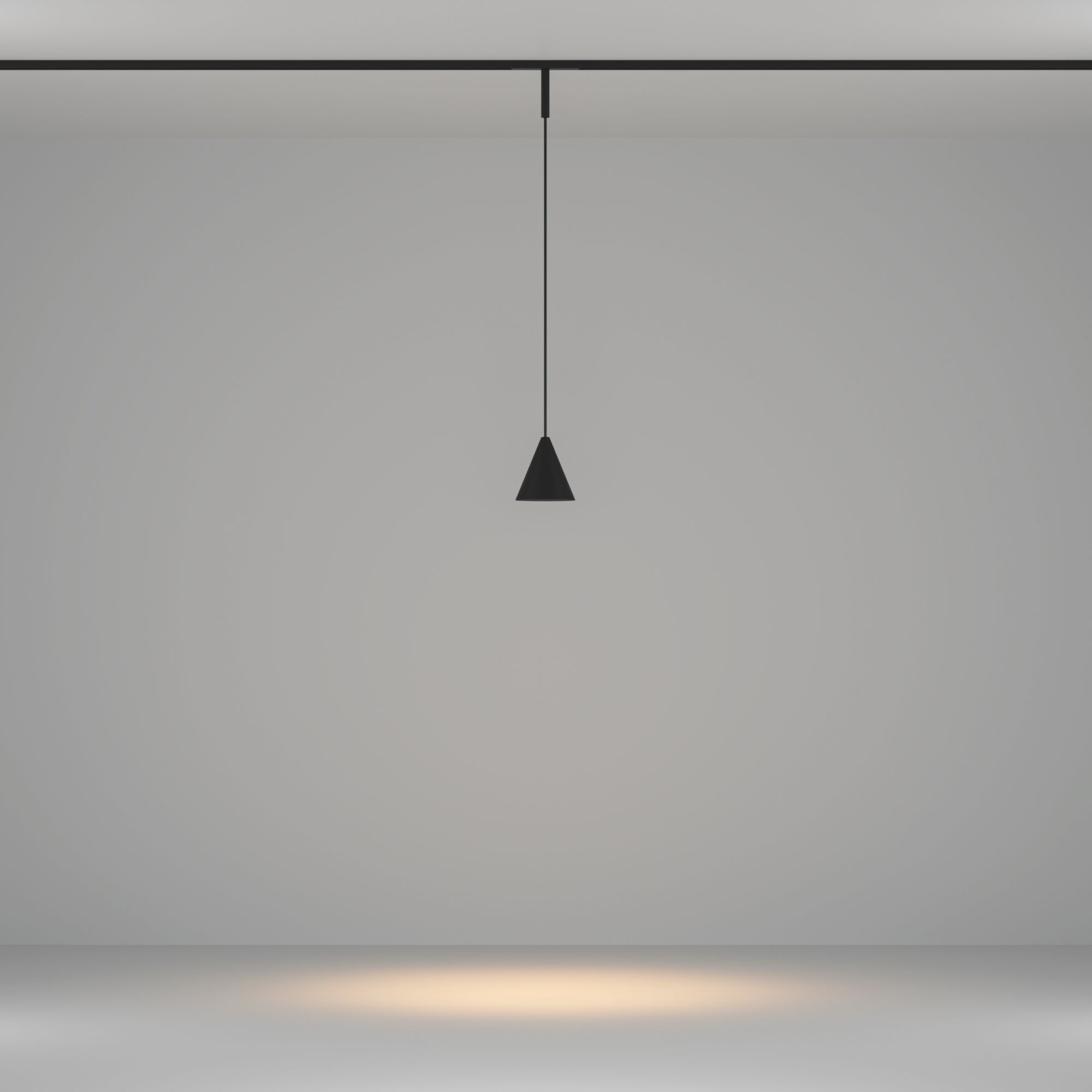 Трековый подвесной светильник Technical TR182-1-5WTW-M-B