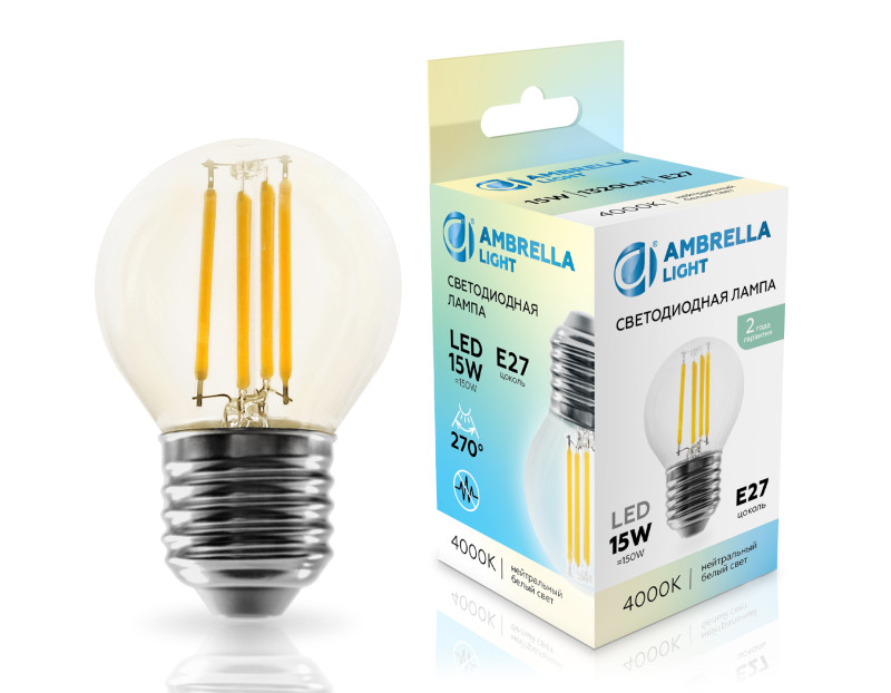 Светодиодная лампа Ambrella Light 451524