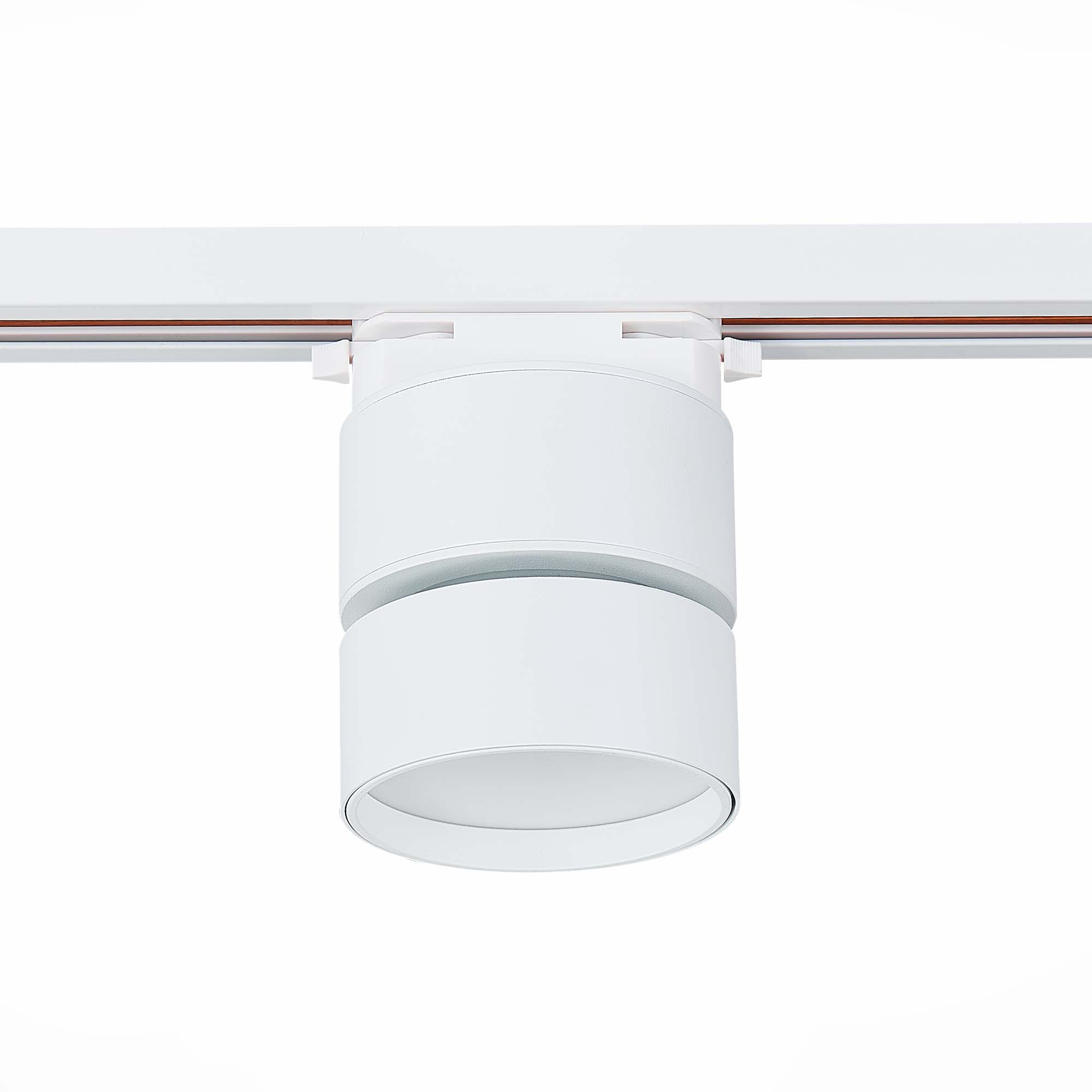 ST651.546.09 Св-к трек. Белый LED 1*9W 4000K 720Lm Ra>90 120° IP20 D85xH122 170-240VV BASE