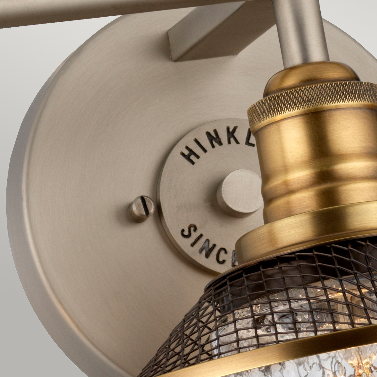 Бра для ванных комнат Hinkley, Арт. QN-RIGBY3-BATH-AN