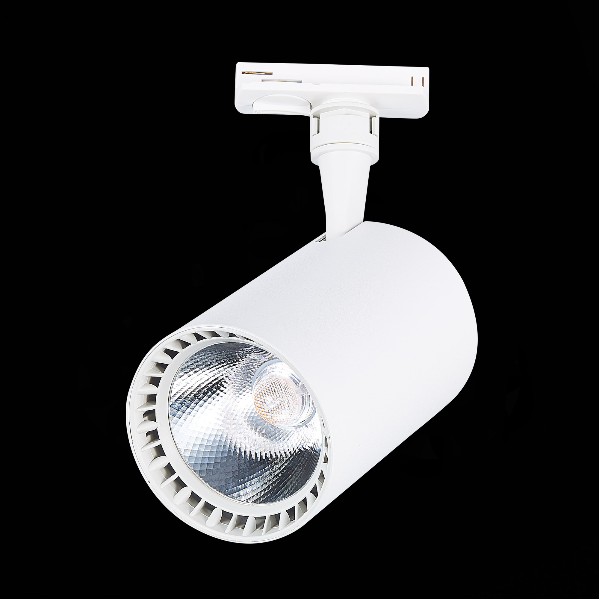 ST351.536.30.24 Св-к трек. Белый LED 1*30W 3000K 2 700Lm Ra?80 24° IP20 L139xW89xH194 100-240V BASE