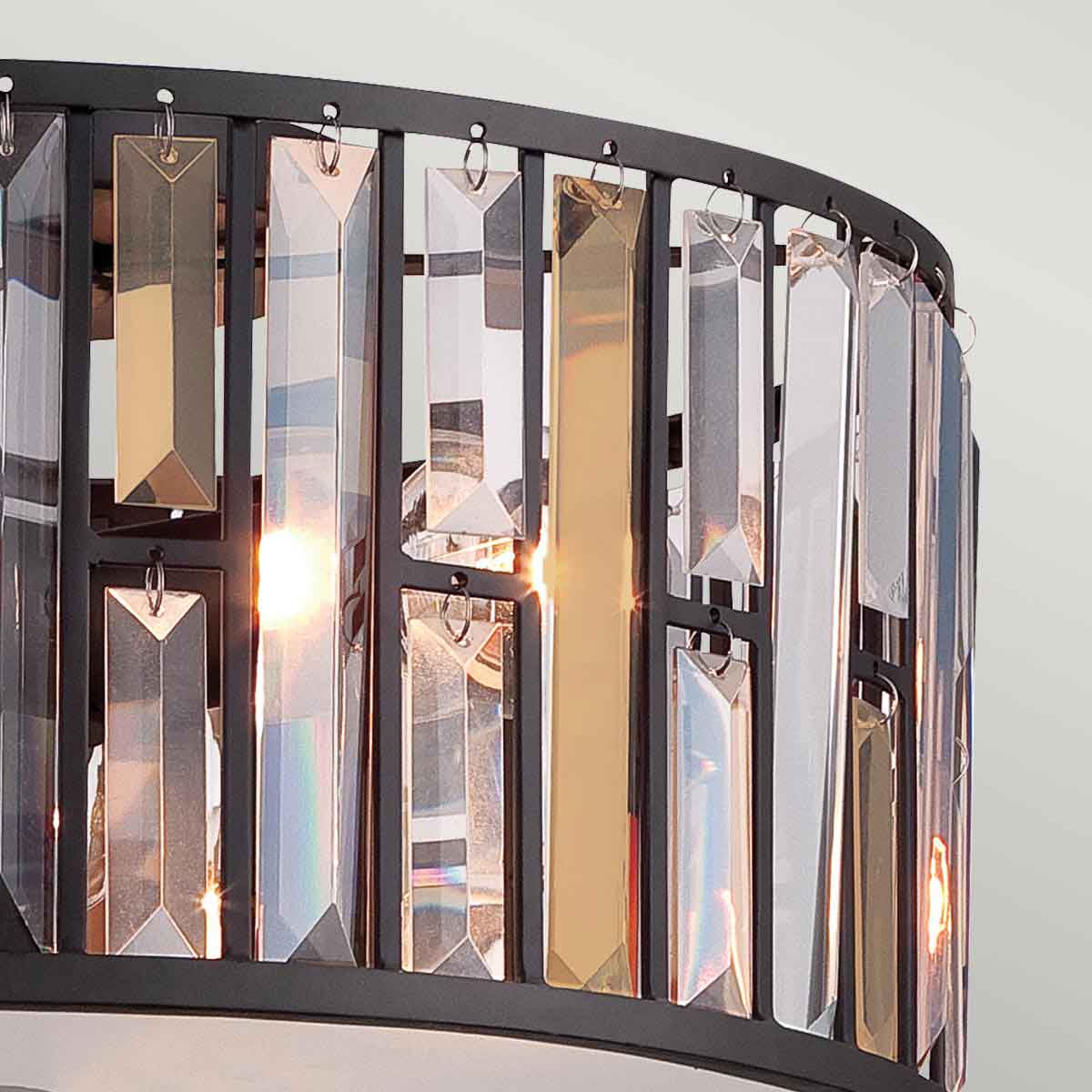 Потолочный светильник Hinkley Lighting, Арт. HK-GEMMA-F-VBZ