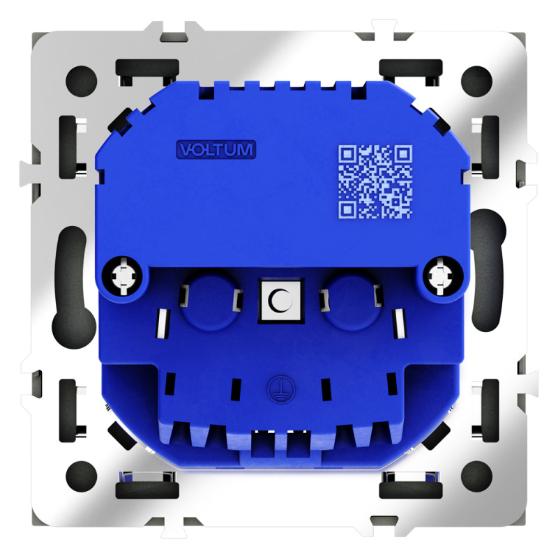 Розетка VOLTUM VLS040407