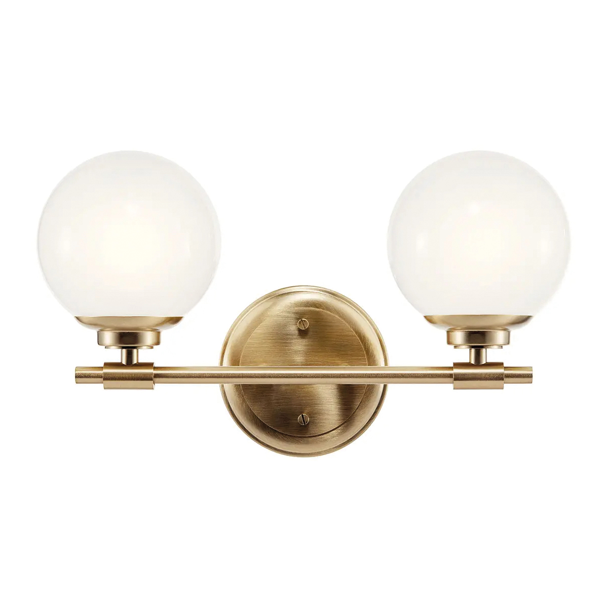 Бра для ванных комнат Kichler, Арт. KL-BENNO2-CPZ