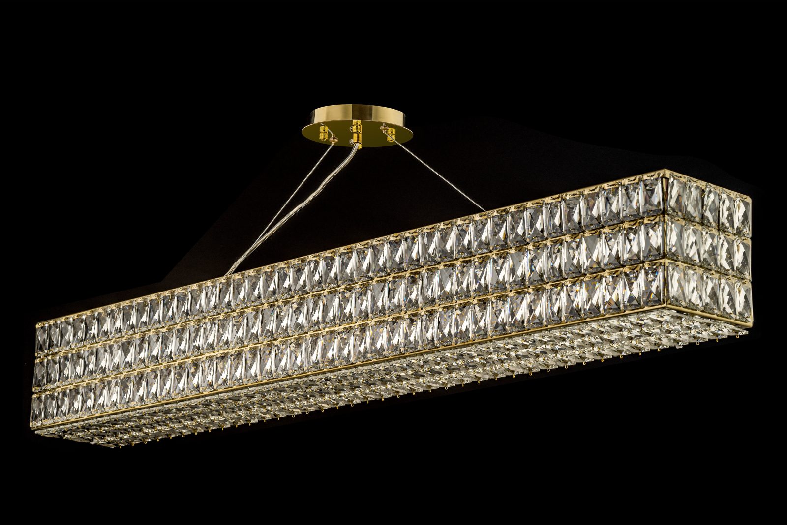 Люстра подвесная Arti Lampadari Elite Lioni E 1.5.100x16.100 G
