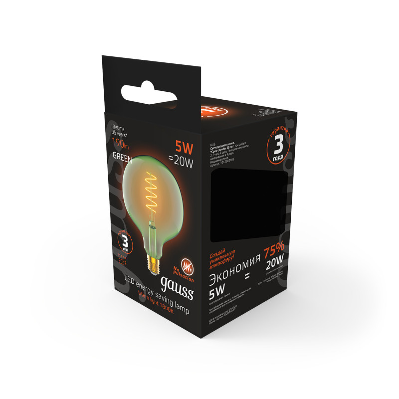 Светодиодная лампа Gauss 1012802105