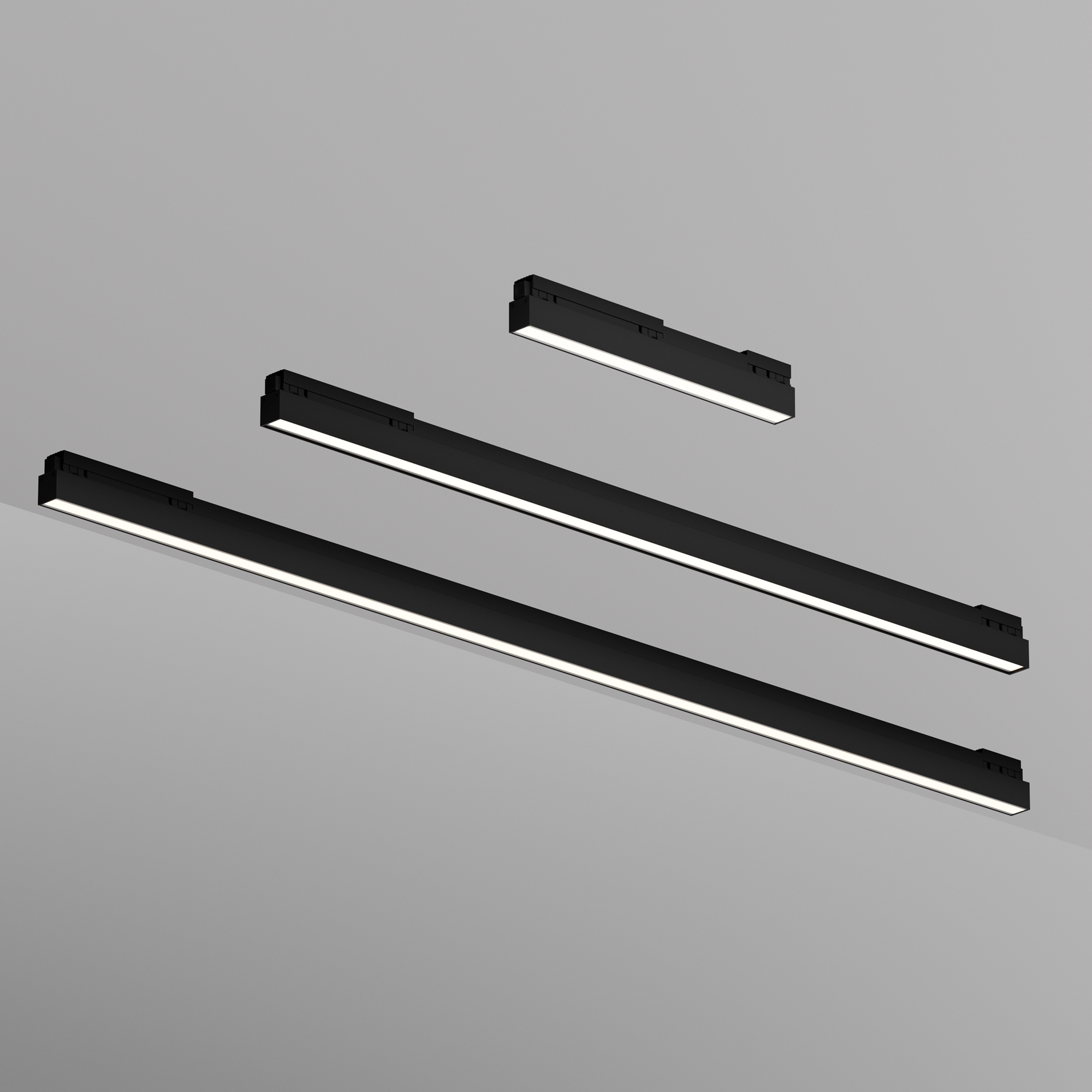 Уличный трековый светильник Outdoor O-TR02-1-S-24WB4K