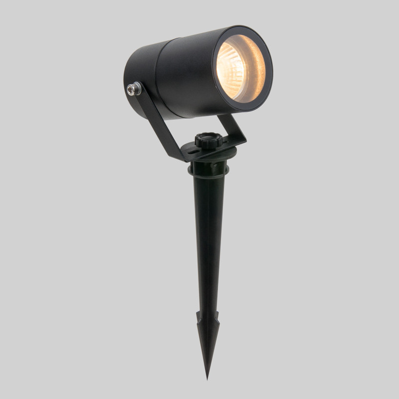 Грунтовый светильник Elektrostandard Landscape черный (35146/S)