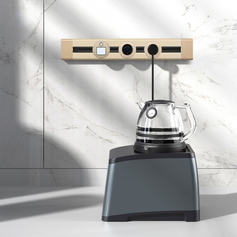 Трековая система розеток Arte Milano 385205TOB/50 Black