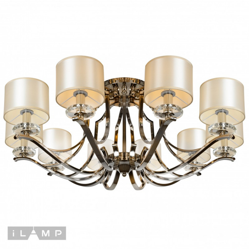 Накладная люстра iLamp 88389/10 CR