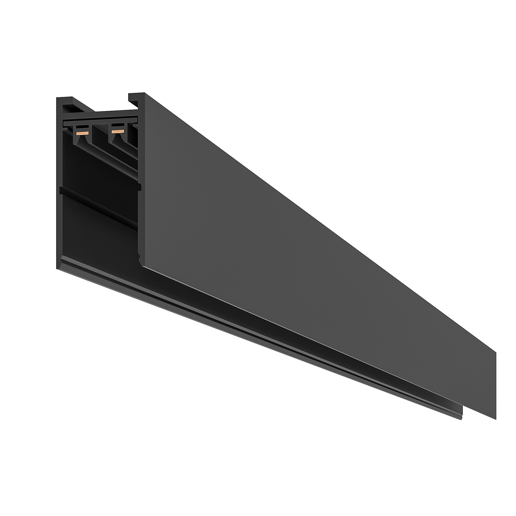 ST015.439.00 Шинопровод SKYLINE 220 накладной ST-Luce Черный SKYLINE 220