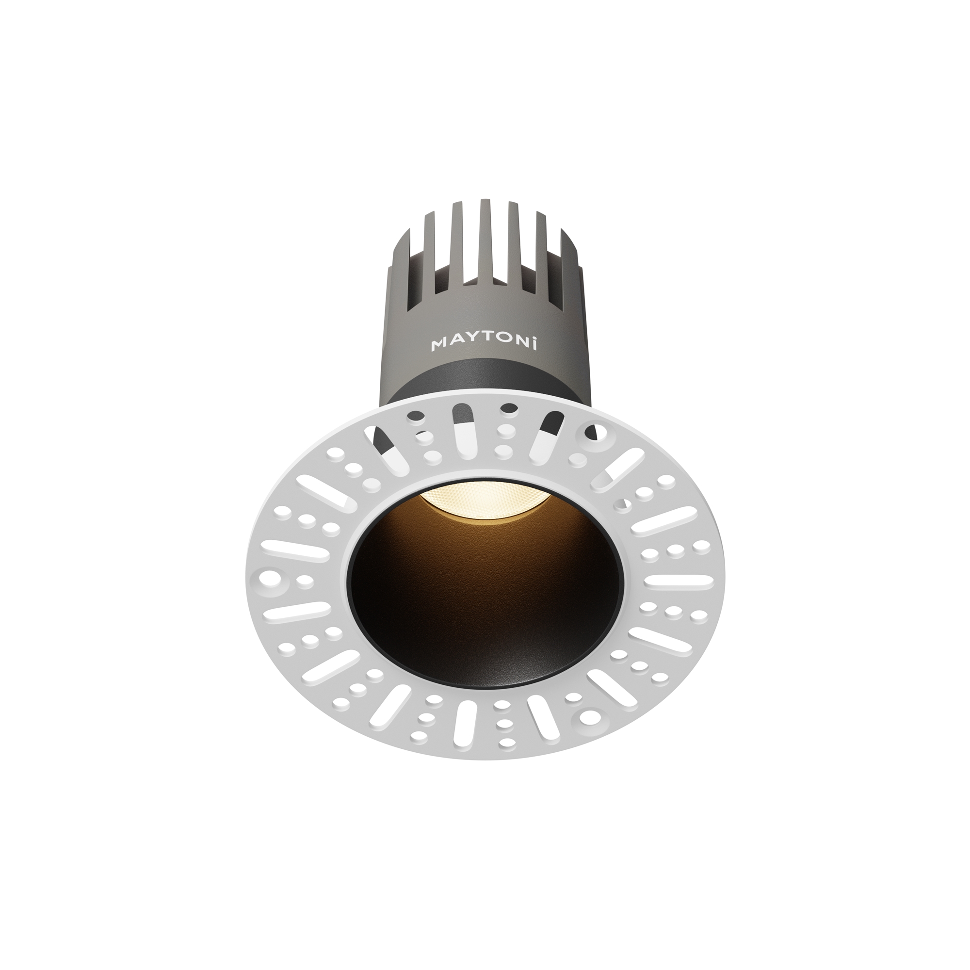 Встраиваемый светильник Technical DL120-10W-3K-TRS-B