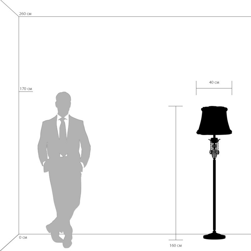 Торшер Lightstar 701711