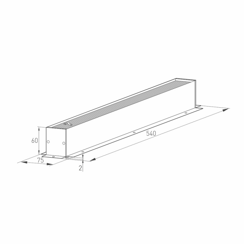 Шинопровод Arlight 026896(1)