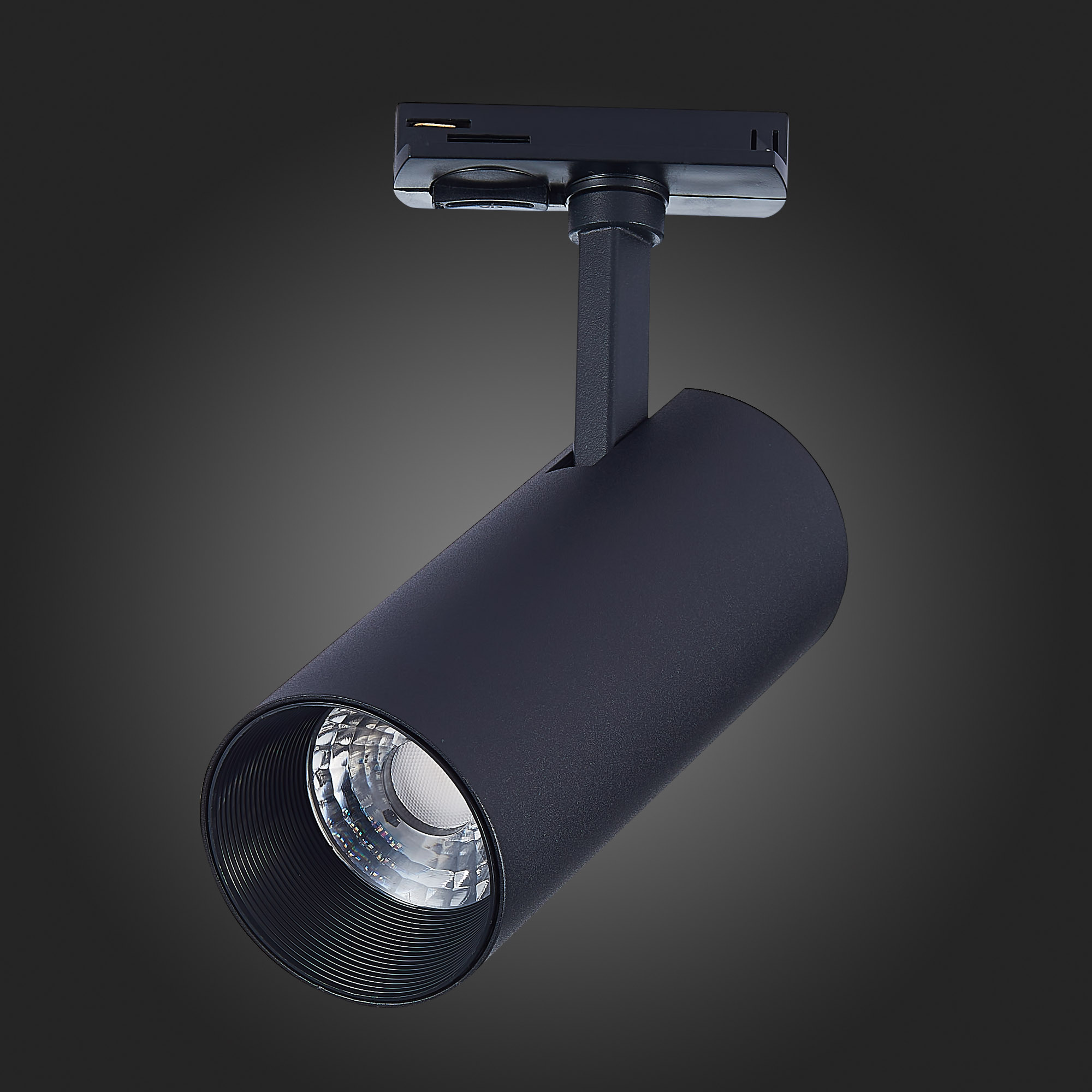 ST350.446.20.36 Св-к трек. Черный LED 1*20W 4000K 1 800Lm Ra?90 36° IP20 L158xW65xH193 100-240V BASE