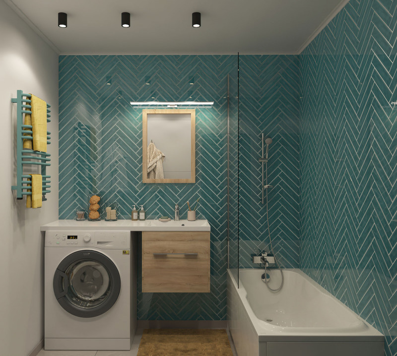 Влагозащищенный светильник Denkirs DK3007-BK