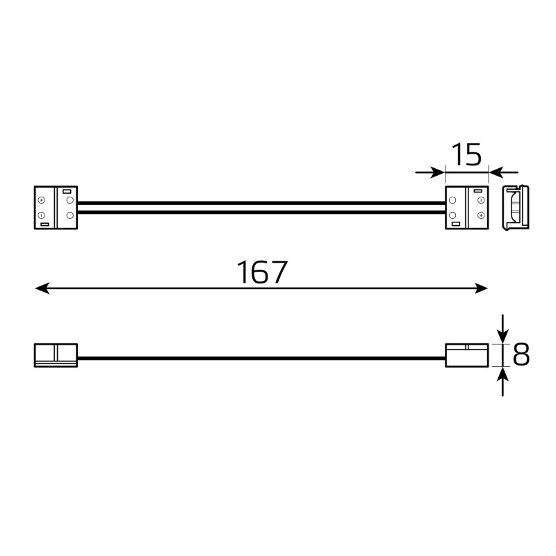Соединитель для лент Gauss BT435