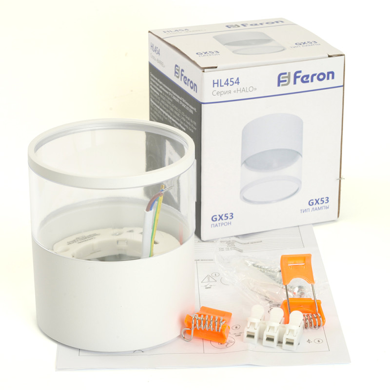 Накладной светильник Feron 48750
