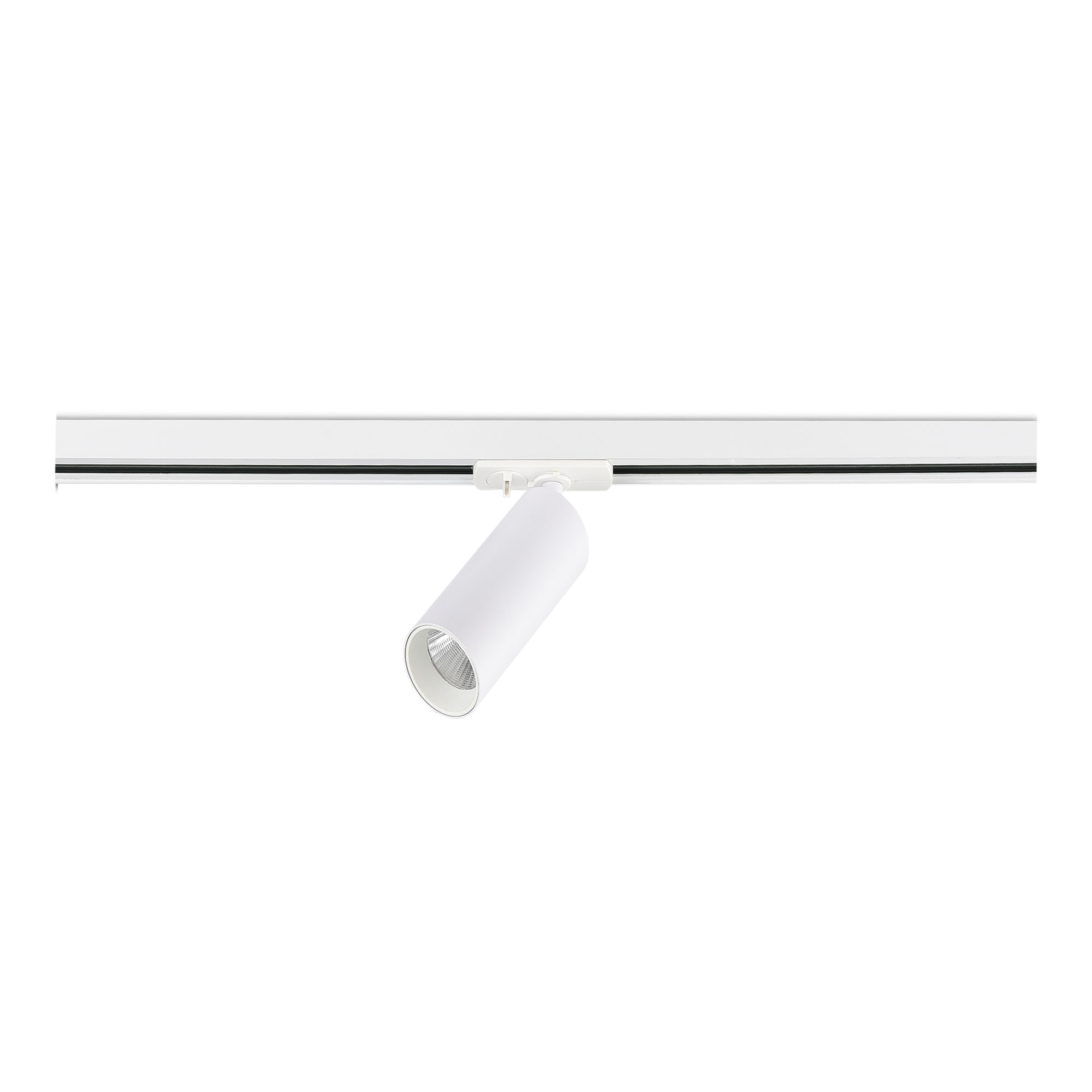 ST382.546.10.TRIAC Св-к трек. Белый LED 1*10W 4000K 900Lm Ra>90 36 IP20 DxH- 220V BASE