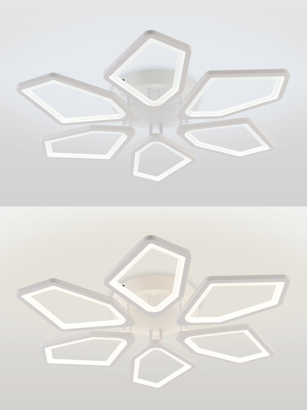 Накладная люстра Natali Kovaltseva LED LAMPS 81443