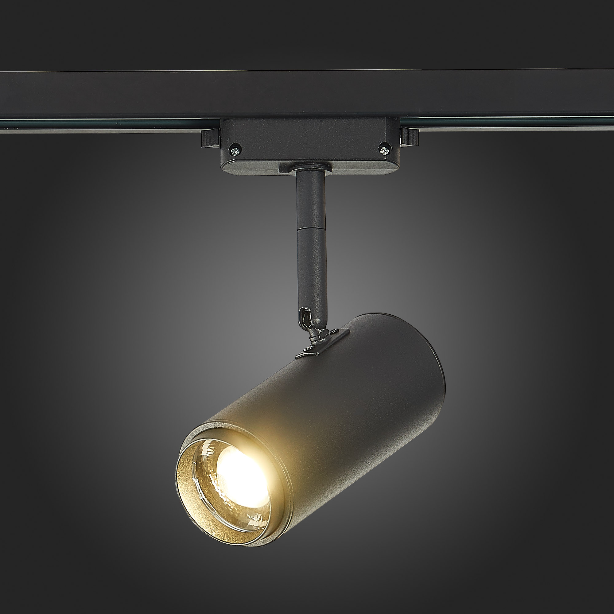 ST600.446.12 Св-к трек. Zoom Черный LED 1*12W 4000K 1 200Lm Ra>80 15-60° IP20 L137xW59xH179 170-240V BASE