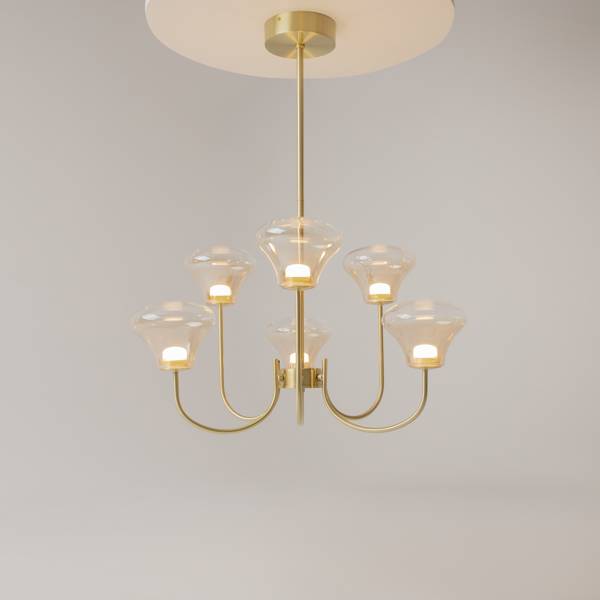 Подвесной светильник Maytoni MOD402PL-L20BS3K