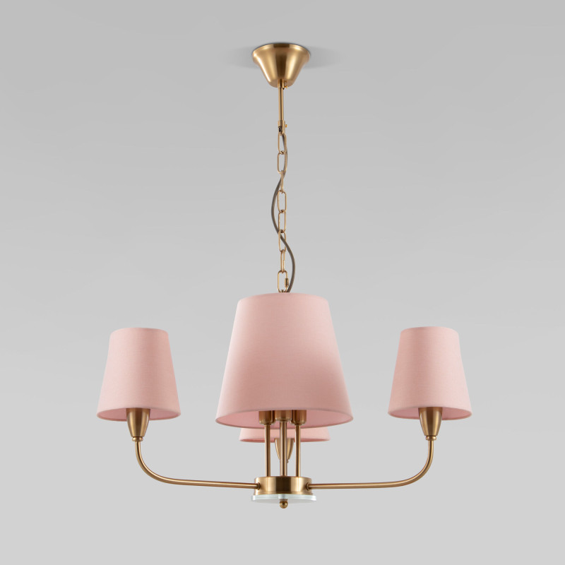 Детская люстра Eurosvet 60153/6 латунь