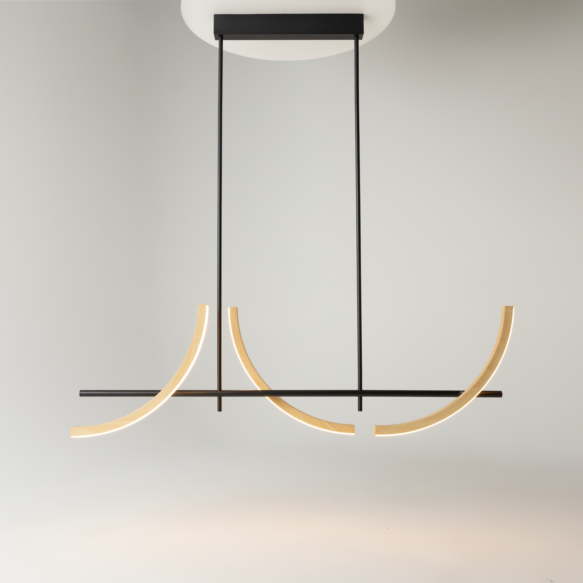 Подвесной светильник Maytoni MOD428PL-L20BK